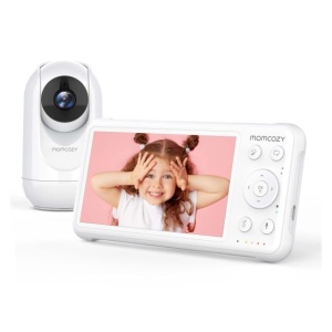 Baby monitor audio - video 1080P High Non-Wifi – Momcozy BM01
