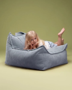Beanbag Blueberry Blue - Img 4
