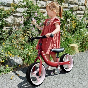 Bicicletă fără pedale HUDORA Clasic - bordeaux - Img 2