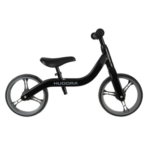 Bicicletă fără pedale HUDORA Ultralight Alu - neagră