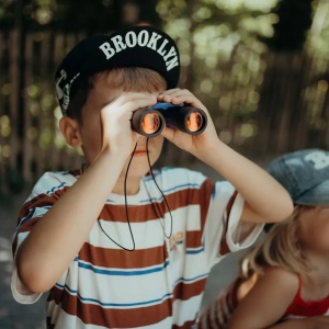 Binoclu antișoc pentru copii, KIDYBINOCULAR - Img 4