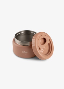 Borcan termoizolant, roz, 250 ml - Img 4