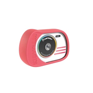 Cameră foto-video digitală pentru copii KIDYCAM - Pink