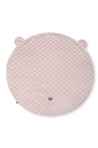 Covor pentru joaca cu urechi 120 cm – Catifea Royal Baby Pink