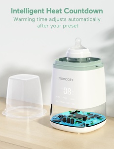 Incălzitor Inteligent 6 IN 1 pentru Biberon – MOMCOZY - Img 4