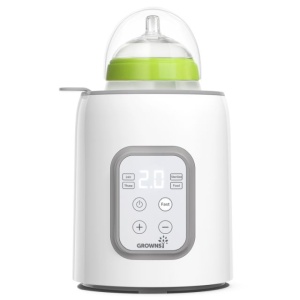 Încălzitor multifuncțional 10-în-1 pentru biberoane – control temperatură, temporizator, oprire automată, potrivit pentru laptele matern
