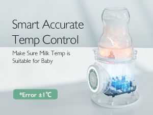 Incălzitor portabil pentru biberon, Wireless cu acumulator - Img 5