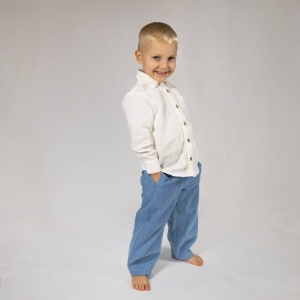 Pantaloni denim băieți