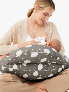 Pernă de alăptat ajustabilă cu suport ergonomic - Img 2