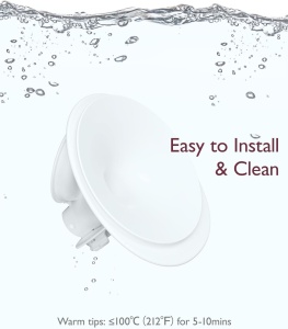 Piesă consumabilă de schimb – Flanșă 27 mm pentru Momcozy Mobile Flow M9 - Img 6