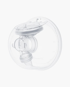 Piesă consumabilă de schimb pentru pompă de sân S12 Pro – Set recipient colectare lapte OVERALL 24 mm