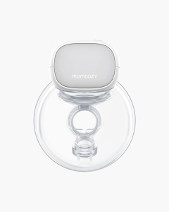 Pompa de sân portabilă dublă- MOMCOZY S9 PRO- Gri - Img 2