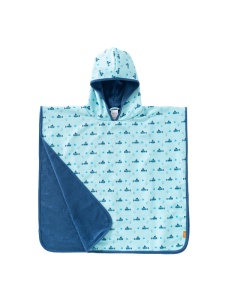 Poncho plajă cu protecție solară, model Submarine - Img 2