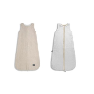 Sac de dormit din muselină, reversibil, 1 TOG M 4-24 - Sand