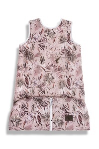 Sac de dormit Grow with me - Jungle Pink 2,5 TOG 0-24 luni - Img 4