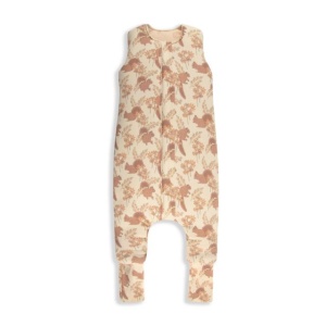 Sac de dormit reversibil cu picioare 2.5 TOG M - 3-4 ani Almond/Cream