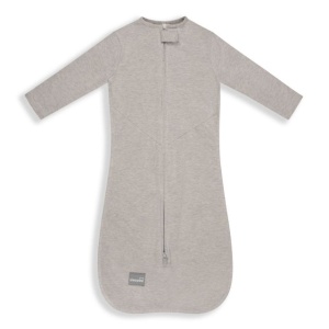 Săculeț de dormit Swaddle + Căciuliță– Beige