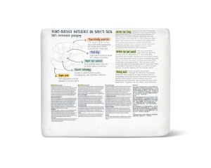 Scutece Hipoalergenice Eco Kit&Kin, Marimea 6, 14 kg+, 96 buc - Img 5