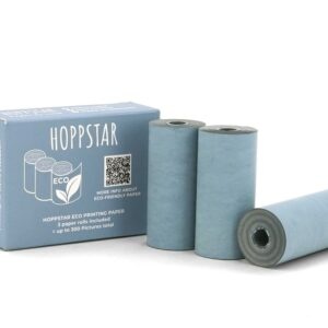 Set 3 role hârtie termică Eco Paper pentru imprimare poze – Hoppstar - Img 3