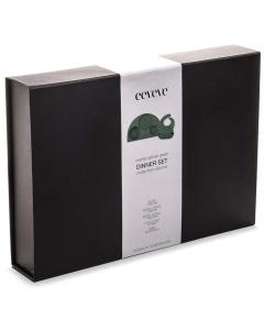 Set cadou pentru masă - Marble Seiheki Green - Img 2
