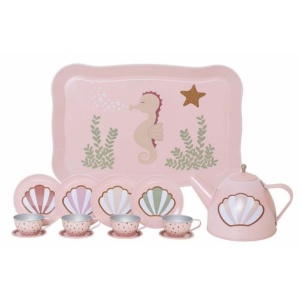 Set de ceai din metal