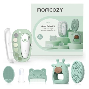 Set de îngrijire pentru nou-născut, 6 piese – Glow Baby Kit