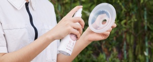 Spray pentru curățarea părților pompei de sân si accesoriilor pentru bebe - Img 5