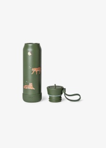 Sticlă termos 350 ml design Tigru - Img 3