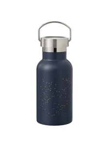 Sticlă termos, 350 ml - Dots Indigo - Img 2