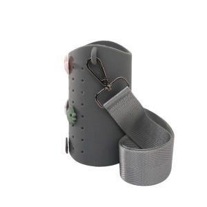 Suport de silicon pentru sticlă - Bestie Sling Smoke - Img 3