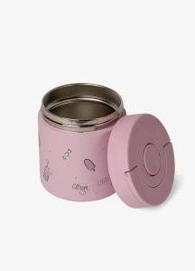 Termos pentru mâncare din Inox, 350 ml – Stormy Unicorn - Img 2