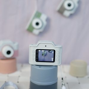Aparat foto video digital pentru copii – Hoppstar Expert Blue - Img 7