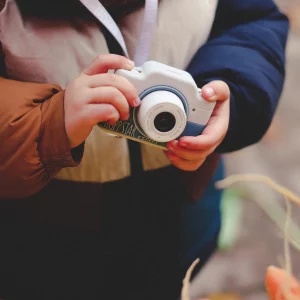 Aparat foto video digital pentru copii – Hoppstar Expert Green - Img 3