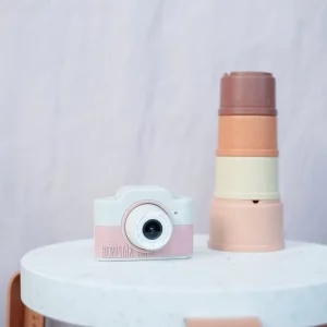 Aparat foto video digital pentru copii – Hoppstar Expert Pink - Img 2