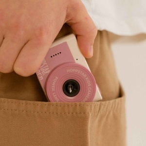 Aparat foto video digital pentru copii – Hoppstar Popcorn Pink Dusk - Img 3
