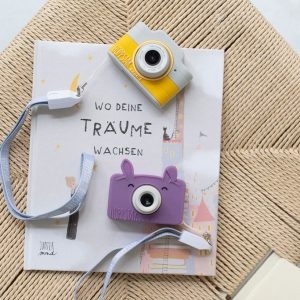 Aparat foto video digital pentru copii – Hoppstar Rookie Bunny Blossom - Img 4