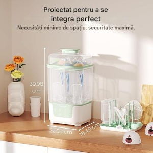 Aparat sterilizator și uscător de biberoane compact 4 în 1 - Img 4