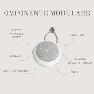 Arcadă activități pentru bebe cu jucării senzoriale și aparat de sunete– Sand - Img 4