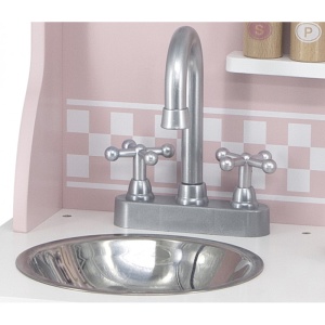 Bucatarie roz din lemn cu accesorii, PolarB, Viga - Img 4