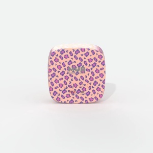 Ceas deșteptator cu lampă integrată Billy - Pink Leopard - Img 2
