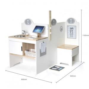 Centru medical din lemn, Viga - Img 4