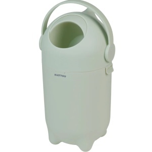 Coș anti-miros pentru scutece Dropy - Verde, 27 cm - Img 2