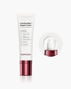Cremă pentru mameloane ComfortNip™ - cu efect răcoritor și aplicare igienică fără contact direct