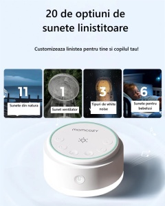 Dispozitiv portabil cu lumină și White Noise – Momcozy - Img 6