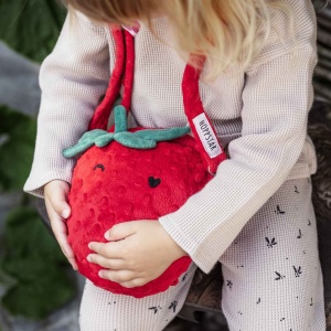 Geanta pentru aparatul foto Hoppstar – Cheeky Fruits Strawbella - Img 3