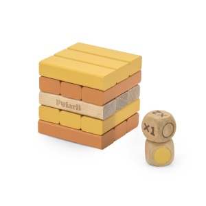 Joc Jenga in culori calde - Img 3
