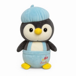 Jucărie de pluș - Pinguin, Albastru