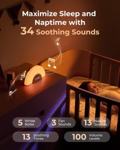 Lampă DreamSync Smart cu sunete si muzica Wireless Mobil – Rainbow Light & App Control - Img 5