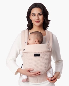 Marsupiu ERGONOMIC AIR Mesh - Roz - Img 2