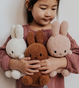 Miffy sitting bej - jucărie pluș - Img 4
